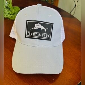 Tommy Bahama White and Blue Cap